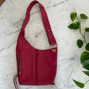 Vince Camuto leather hobo bag